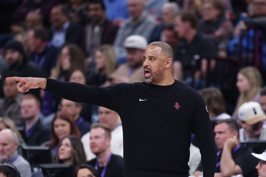 NBA: Houston Rockets at Utah Jazz