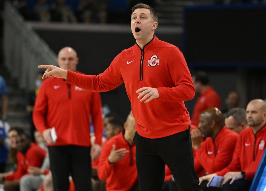 NCAA Basketball: Ohio State at UCLA