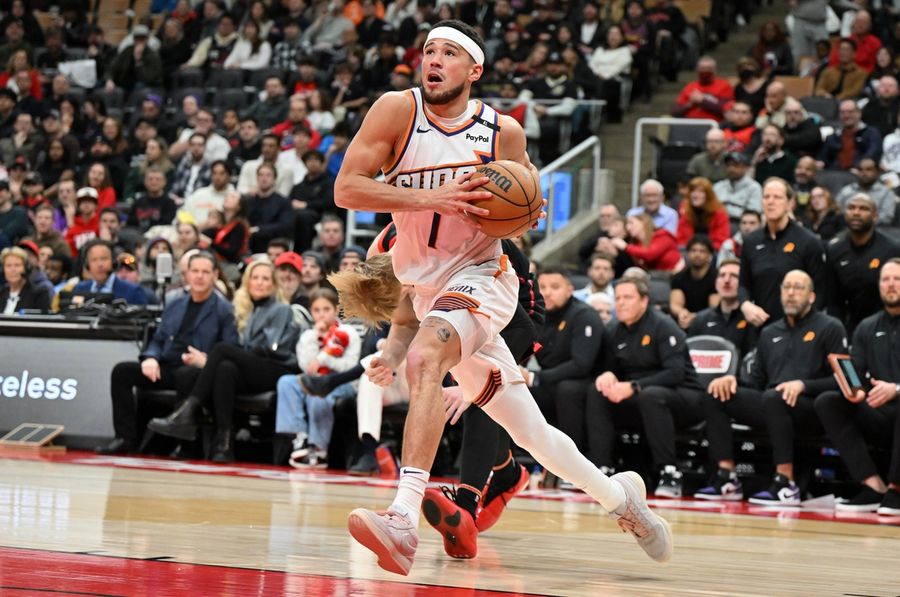 NBA: Phoenix Suns at Toronto Raptors