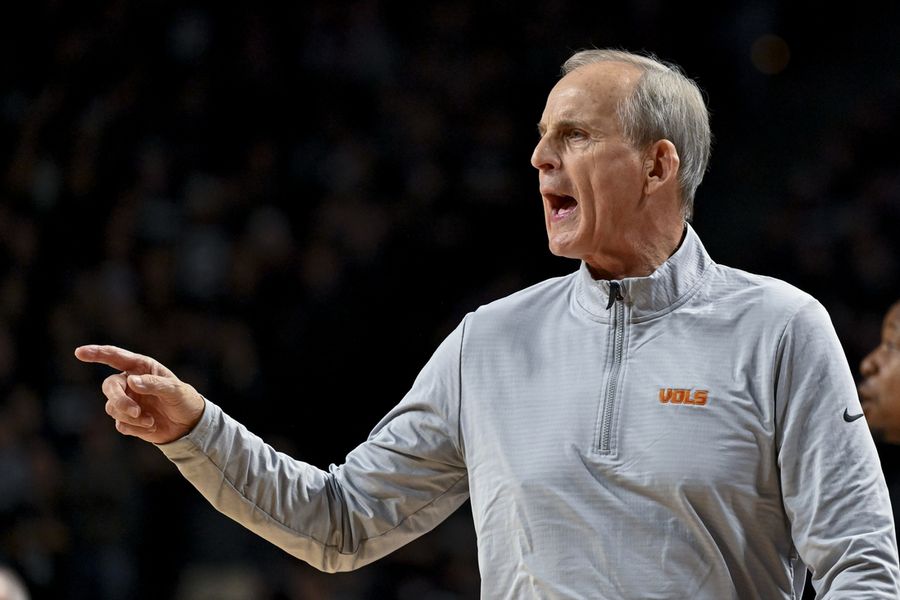 NCAA Basketball: Tennessee at Texas A&M