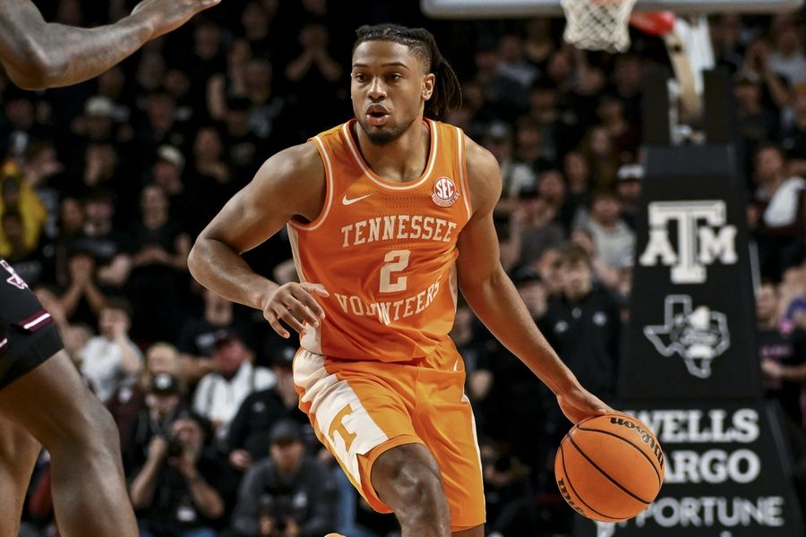 NCAA Basketball: Tennessee at Texas A&M