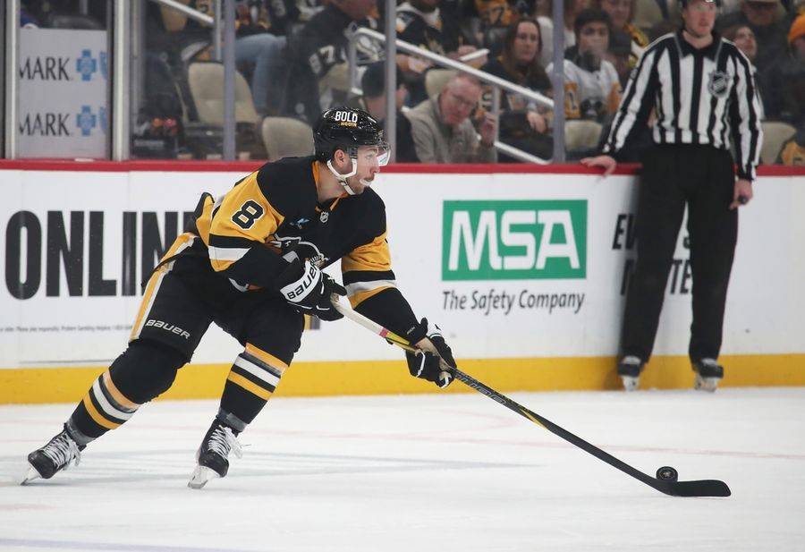 NHL: New York Rangers at Pittsburgh Penguins