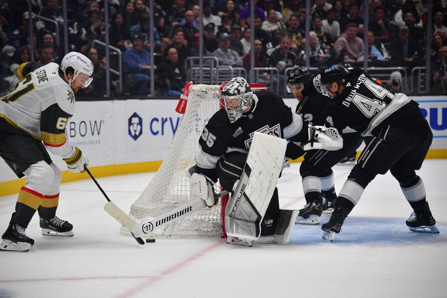 NHL: Vegas Golden Knights at Los Angeles Kings