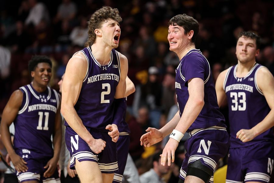 NCAA Basketball: Northwestern at Minnesota