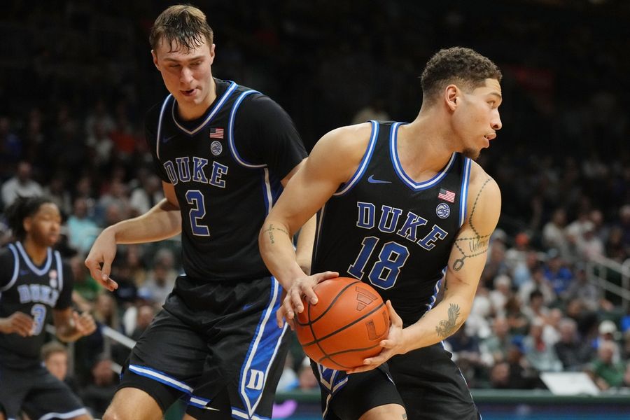 NCAA Basketball: Duke at Miami (FL)