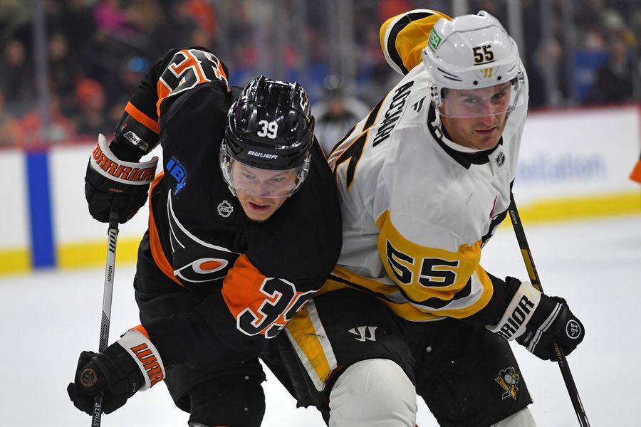 NHL: Pittsburgh Penguins at Philadelphia Flyers