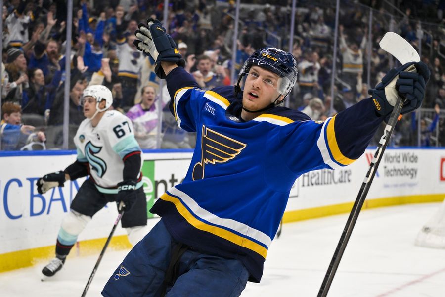 NHL: Seattle Kraken at St. Louis Blues