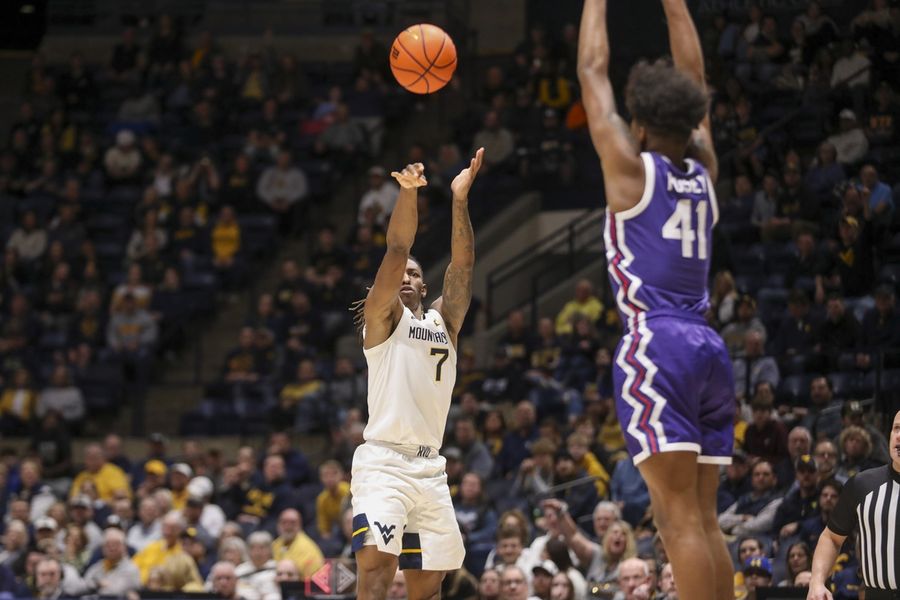 NCAA Basketball: Texas Christian at West Virginia