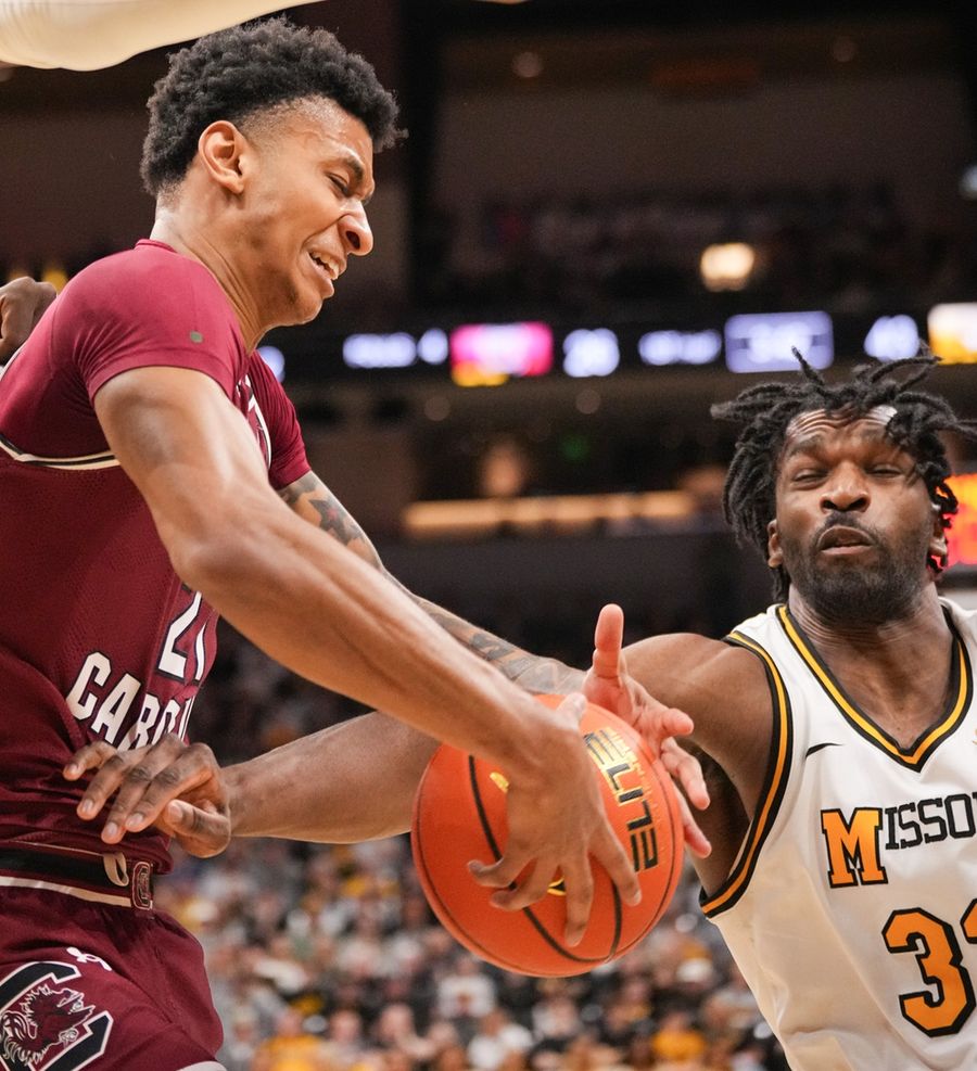 NCAA Basketball: South Carolina at Missouri