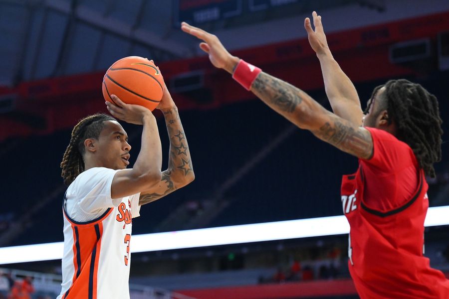 NCAA Basketball: N.C. State at Syracuse