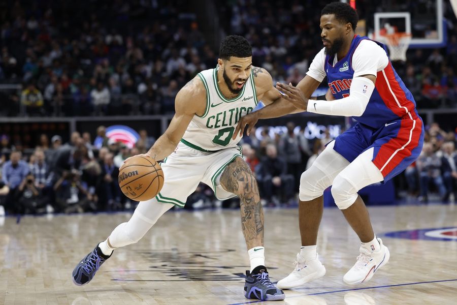 NBA: Boston Celtics at Detroit Pistons