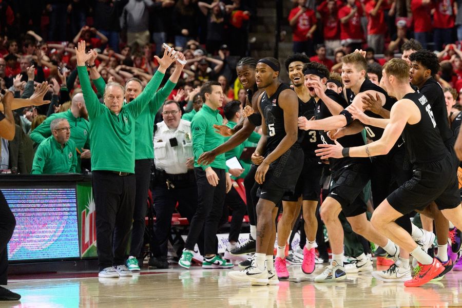 NCAA Basketball: Michigan State at Maryland