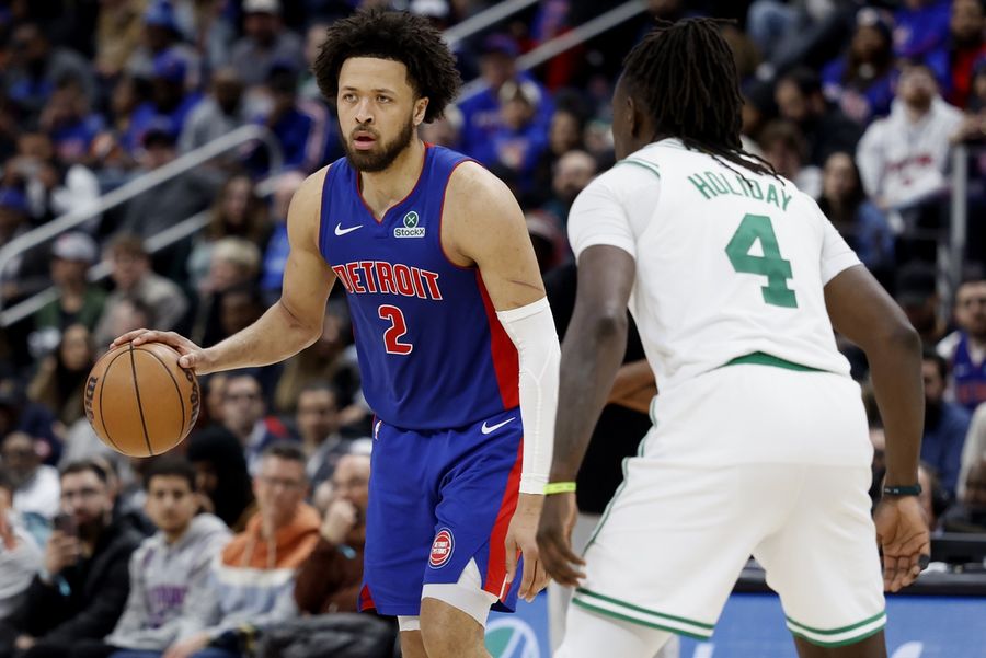 NBA: Boston Celtics at Detroit Pistons