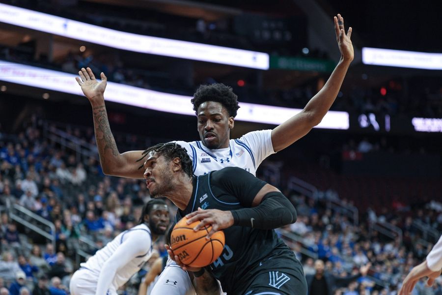NCAA Basketball: Villanova at Seton Hall