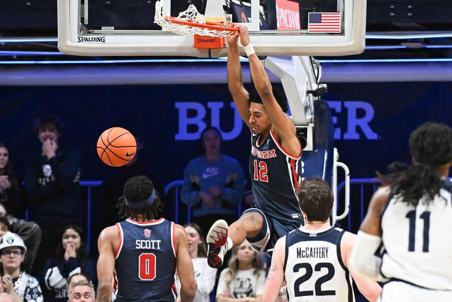 NCAA Basketball: St. John at Butler