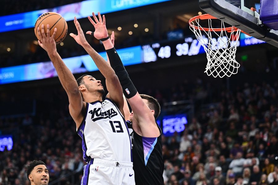 NBA: Sacramento Kings at Utah Jazz