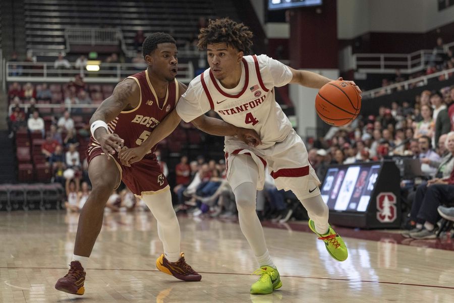NCAA Basketball: Boston College at Stanford