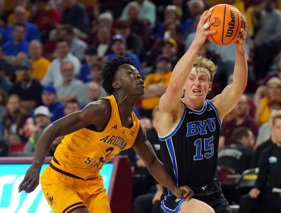 NCAA Basketball: Brigham Young at Arizona State
