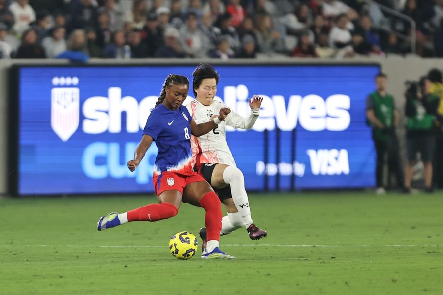 Soccer: SheBelieves Cup-USA at Japan