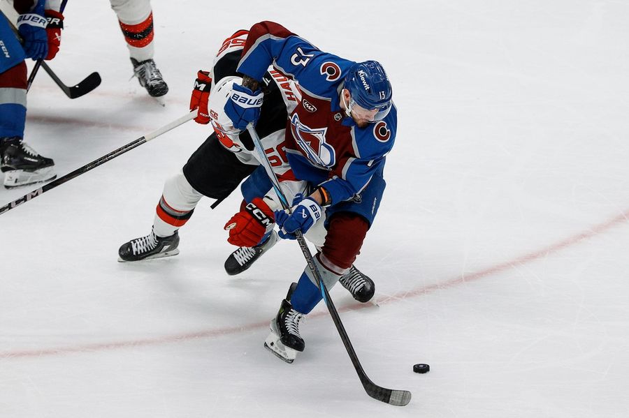 NHL: New Jersey Devils at Colorado Avalanche