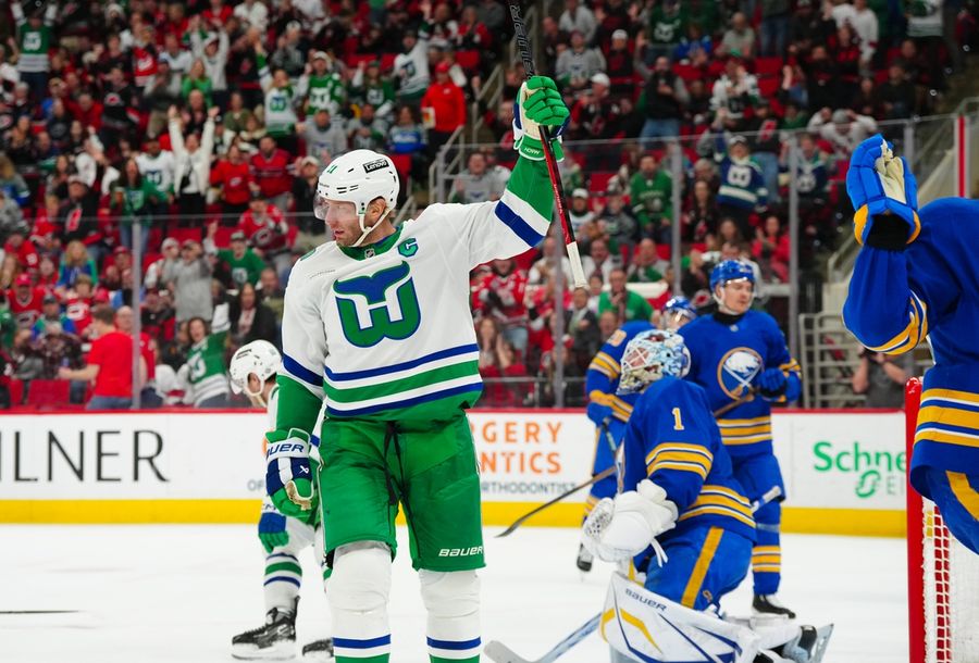 NHL: Buffalo Sabres at Carolina Hurricanes