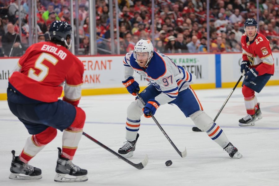 NHL: Edmonton Oilers at Florida Panthers