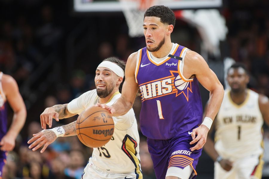 NBA: New Orleans Pelicans at Phoenix Suns