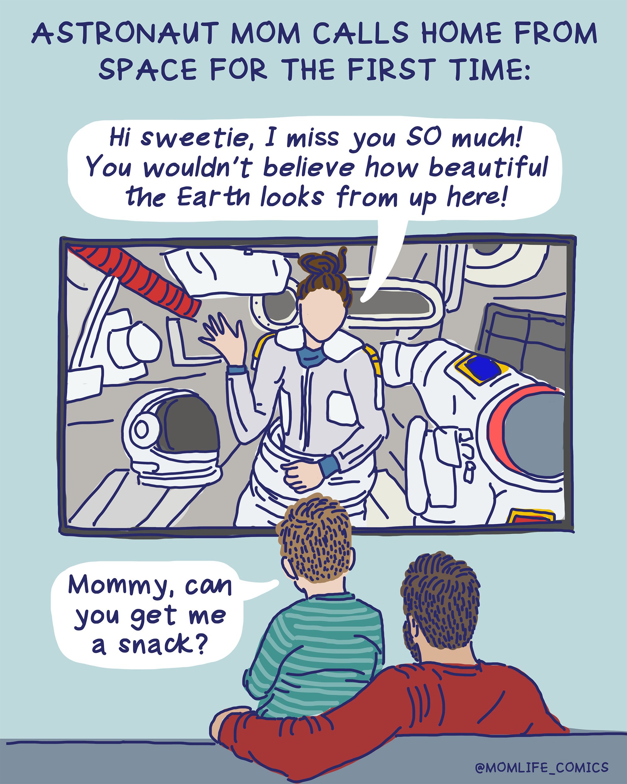 Mary Catherine Star Parenting Comic