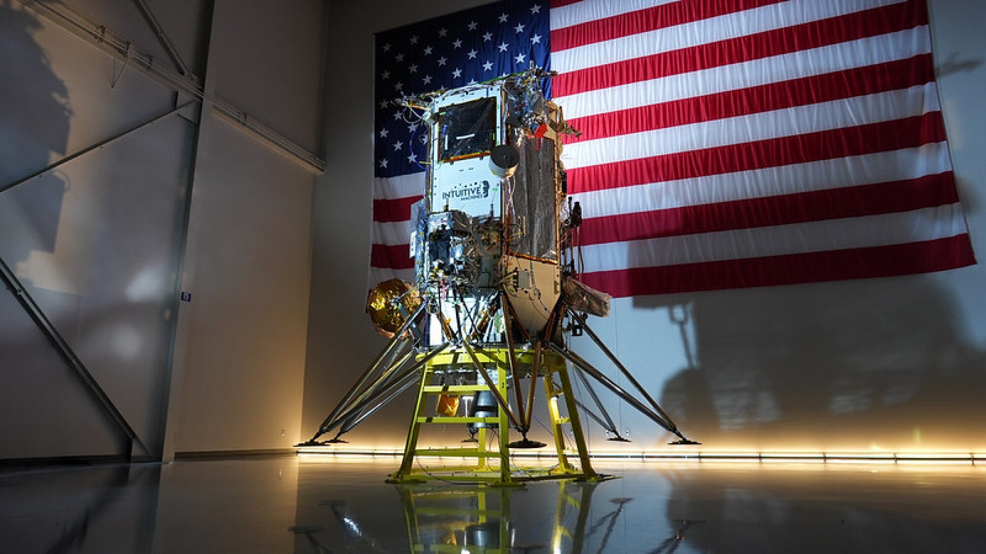 Intuitive Machines' Athena moon lander