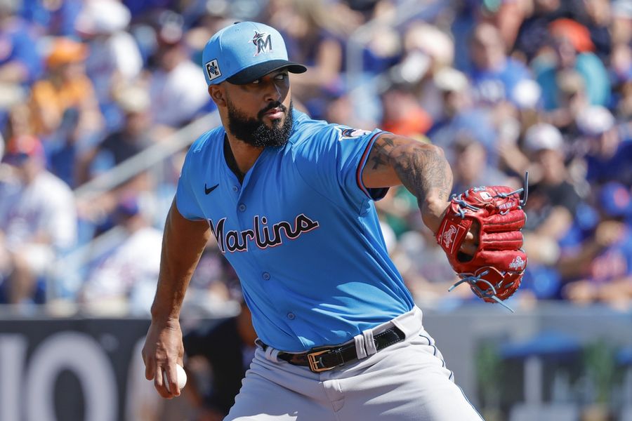 MLB: Spring Training-Miami Marlins at New York Mets