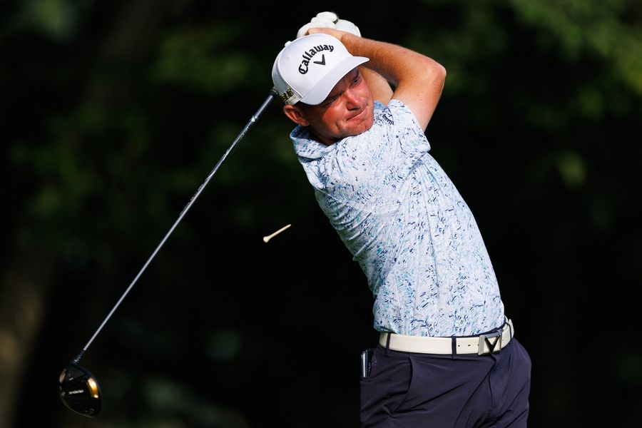 PGA: Barbasol Championship - First Round