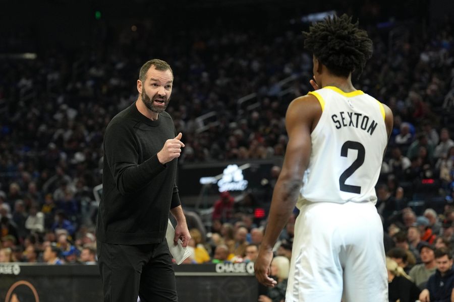 NBA: Utah Jazz at Golden State Warriors