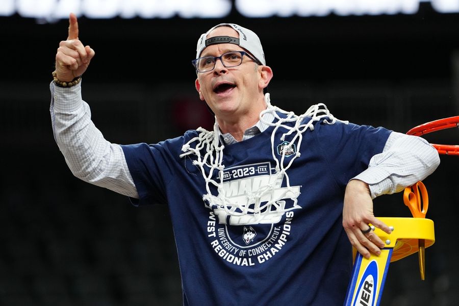 NCAA Basketball: NCAA Tournament West Regional-UCONN vs Gonzaga