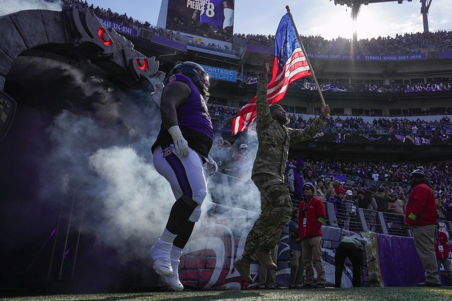 NFL: Cleveland Browns at Baltimore Ravens