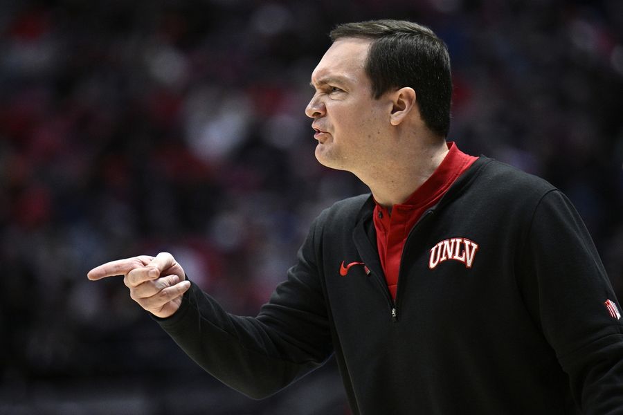 NCAA Basketball: UNLV at San Diego State