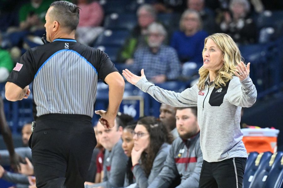 NCAA Womens Basketball: Boston College at Notre Dame