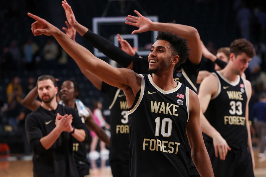 NCAA Basketball: Wake Forest at Georgia Tech