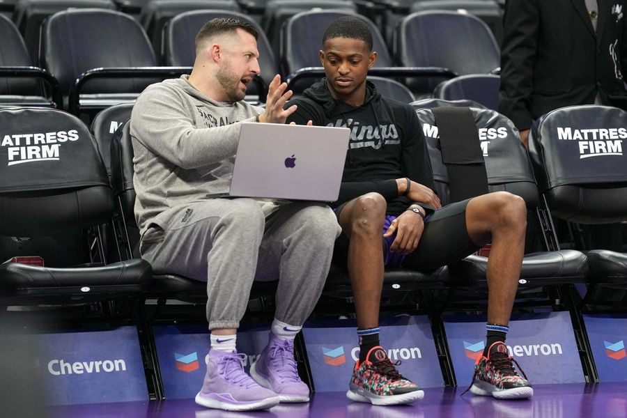 NBA: Utah Jazz at Sacramento Kings