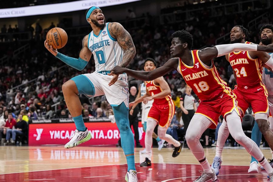 NBA: Charlotte Hornets at Atlanta Hawks
