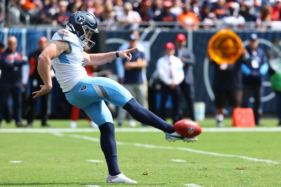 NFL: Tennessee Titans at Chicago Bears