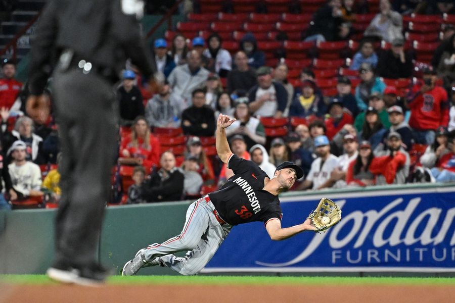 MLB: Game Two-Minnesota Twins at Boston Red Sox