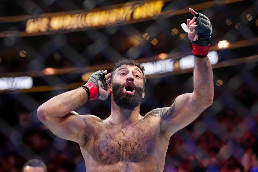 MMA: UFC 307 - Dolidze vs Holland