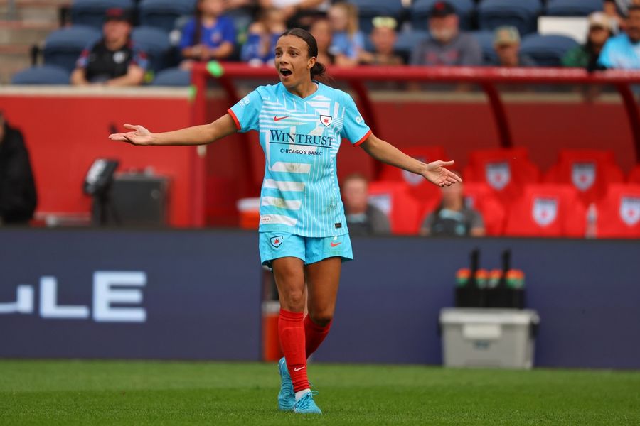 NWSL: NJ/NY Gotham FC at Chicago Red Stars