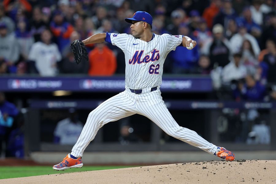 MLB: NLCS-Los Angeles Dodgers at New York Mets