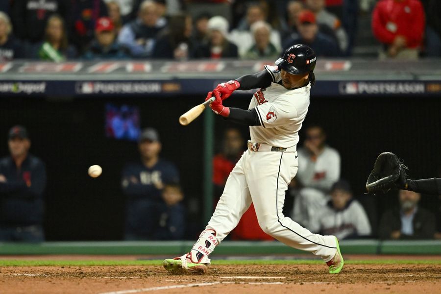 MLB: ALCS-New York Yankees at Cleveland Guardians