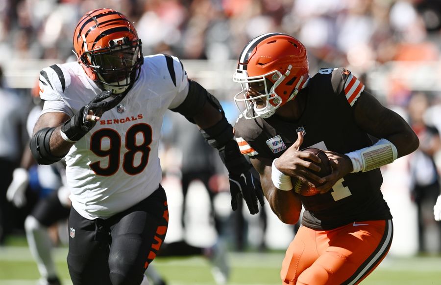 NFL: Cincinnati Bengals at Cleveland Browns