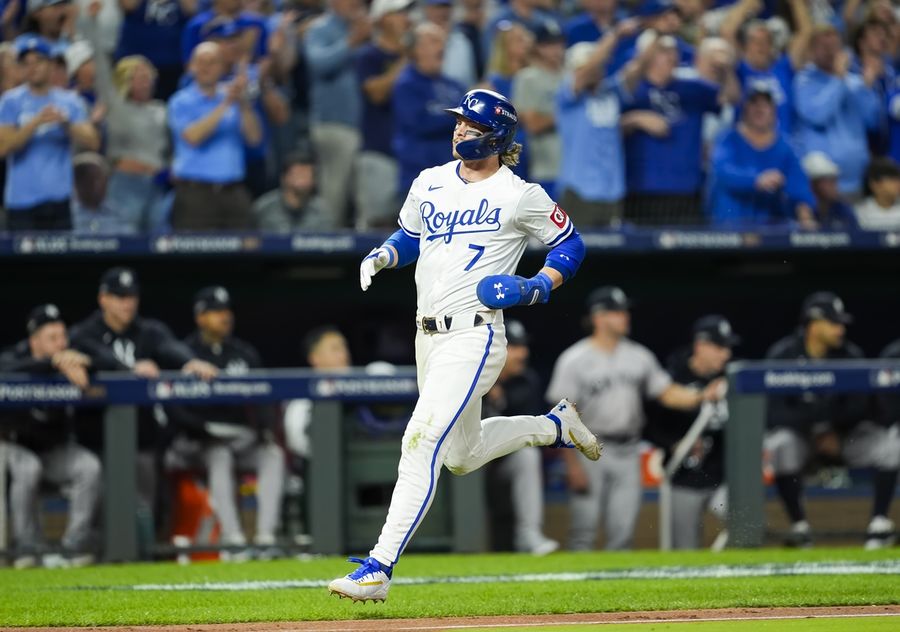 MLB: ALDS-New York Yankees at Kansas City Royals