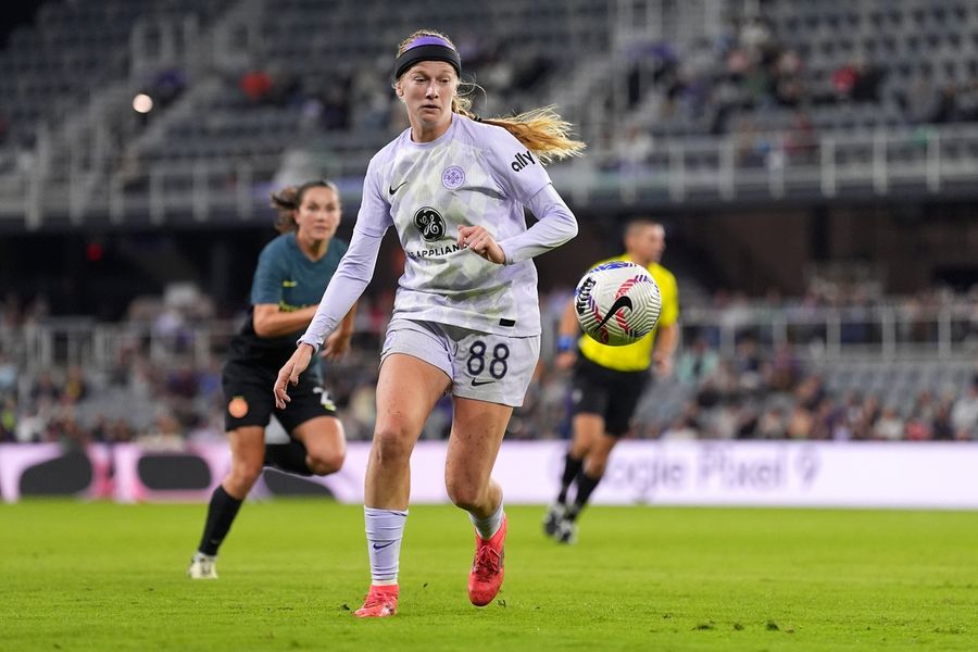 NWSL: Portland Thorns FC at Racing Louisville FC