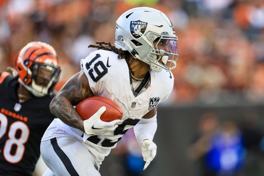 NFL: Las Vegas Raiders at Cincinnati Bengals