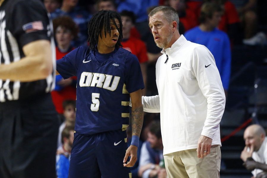 NCAA Basketball: Oral Roberts at Mississippi